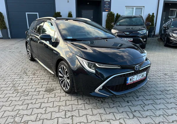 toyota Toyota Corolla cena 99999 przebieg: 83652, rok produkcji 2019 z Witnica